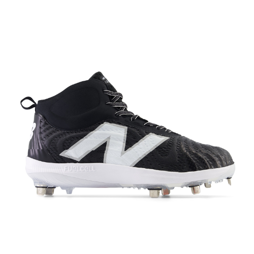 White new balance sales molded cleats