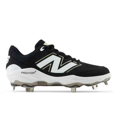 New Balance Fresh Foam L3000BK7 2E Metal Cleats