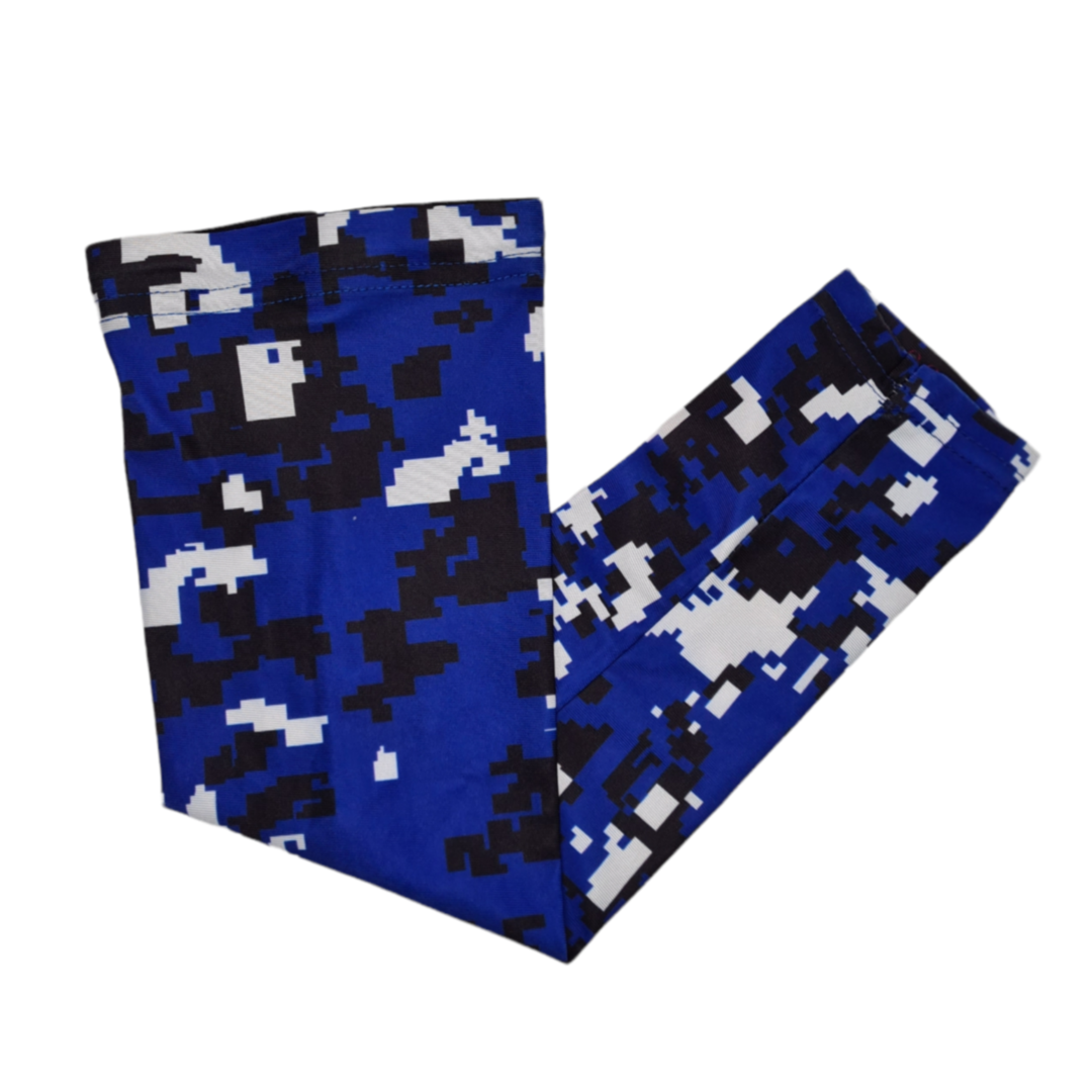 B2B Adult Arm Sleeve - Royal Digi Camo - Base 2 Base Sports