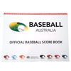 Baseball Australia Official Baseball Score Book - 12 Batter - Base 2 Base