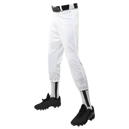 Champro Performance Youth Pull Up Baseball Pants with Belt Loop_Base 2 Base Sports