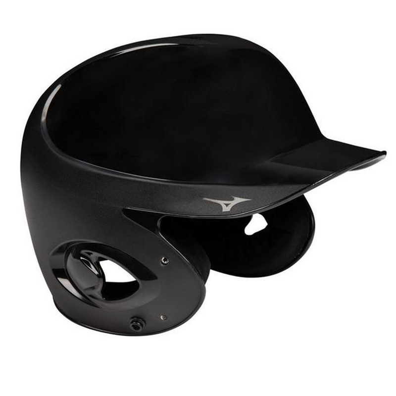 Mizuno MVP Series Solid Batting Helmet_380434_Black_Base 2 Base Sports