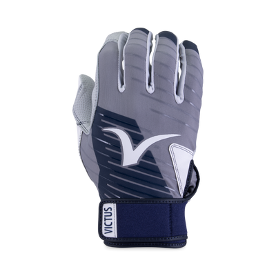 Victus Team Batting Gloves - Grey/Navy